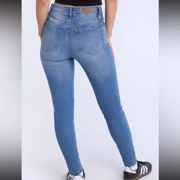 High rise jegging Jeans size 2 - Picture 2 of 2